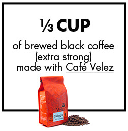Café Vélez Café Negro