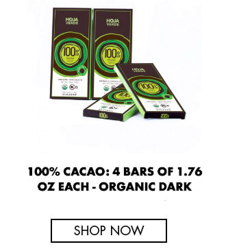 100% cacao - Chocolate from ecuador