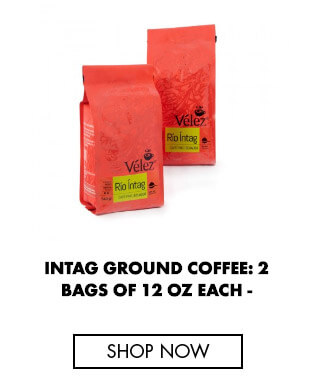 Intag ground coffee - Gourmet coffee