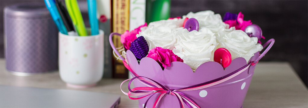 Order your preserved roses