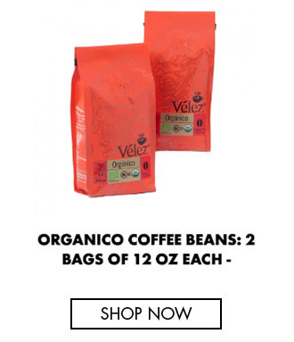 Organico coffee beans - Gourmet coffee