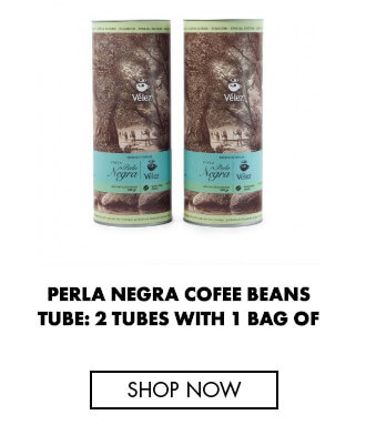 Perla negra coffee beans - Gourmet coffee