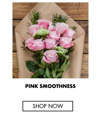 Pink smothness - long stem roses