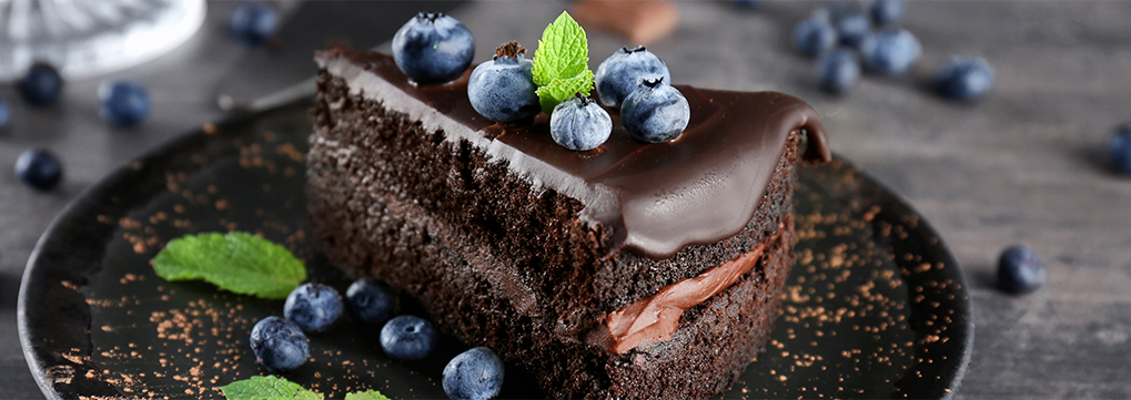 Dark chocolate is delicious
