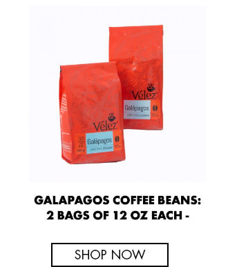 Galapagos Coffee Beans - Gourmet Coffee
