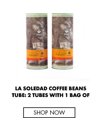 La Soledad Coffee Beans Tube - Gourmet Coffee