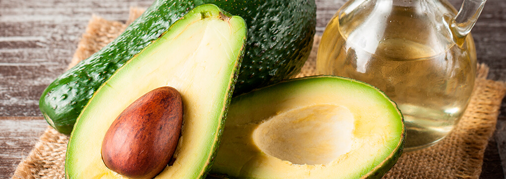 Avocado oil is made from avocados