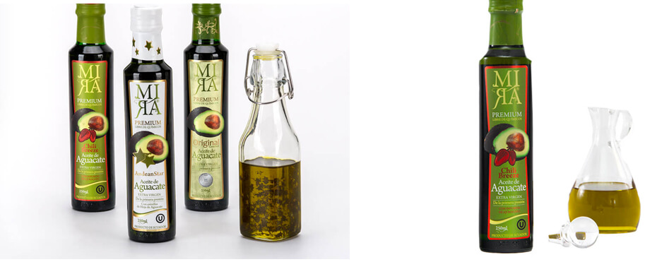 Andean Star Extra Virgin Avocado Oil and Chili Breeze Extra Virgin Avocado Oil