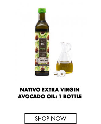 Nativo Extra Virgin Avocado Oil