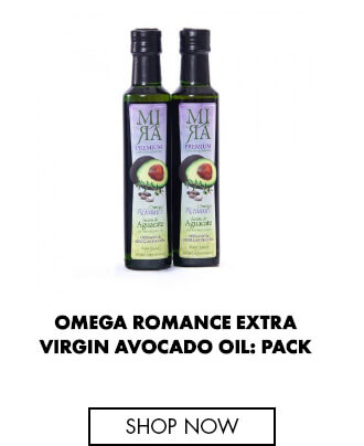 Omega Romance Extra Virgin Avocado Oil