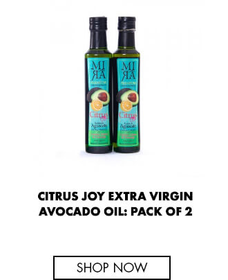 Citrus Joy Extra Virgin Avocado Oil