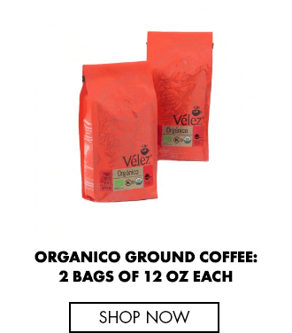 High Altitude Coffee - Organico ground coffee: 2 bags of 12 oz