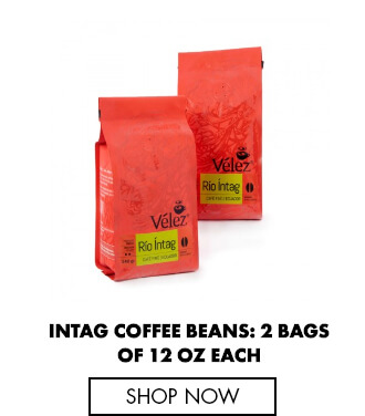 High Altitude Coffee - Intag coffee beans: 2 bags of 12 oz