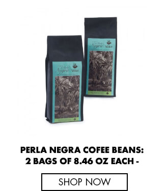 High Altitude Coffee - Perla Negra coffee beans: 2 bags of 8.46 oz
