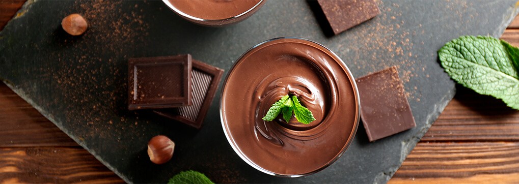Dark chocolate & mint have a rich history