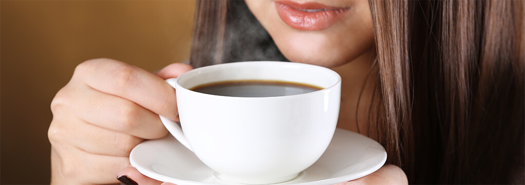 Making Caffe Americano at home