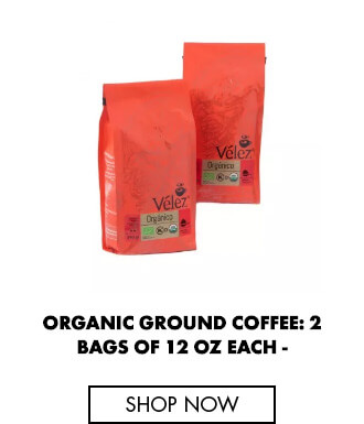 Organic Ground Coffee