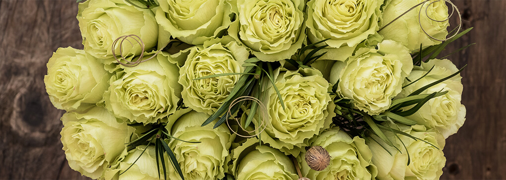 The real meaning behind green roses