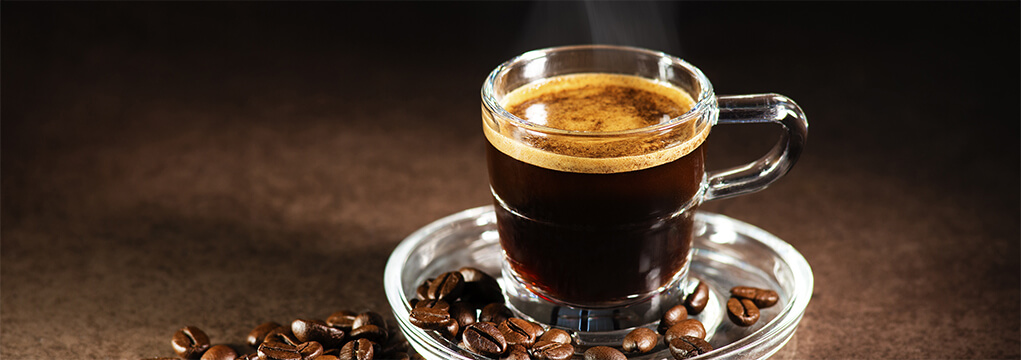 The basis of all Italian gourmet coffee drinks is espresso
