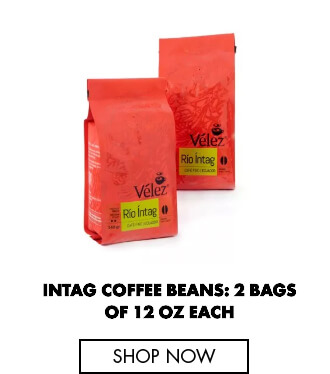 Intag Coffee Beans: 2 Bags of 12 oz each