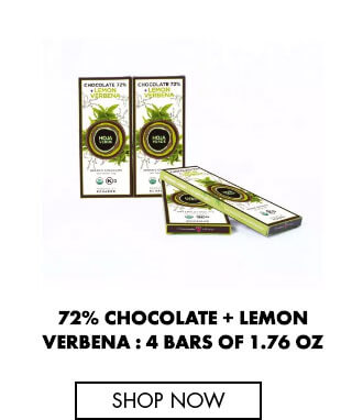 72% Chocolate + Lemon Verbena