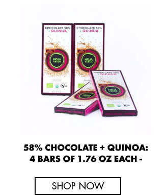 58% Chocolate + Quinoa