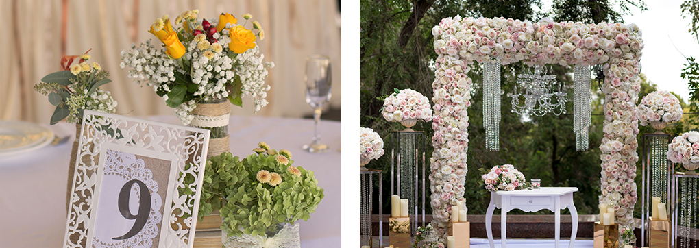 8 ways to decorate your wedding with bulk roses – Sense Ecuador®