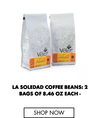 La soledad Coffee Beans: 2 Bags of 8.46 oz