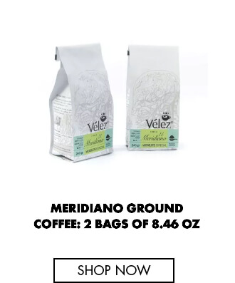 Meridiano Ground Coffee: 2 Bags of 8.46 oz