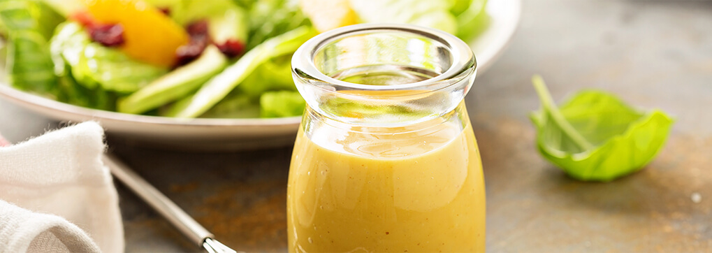 Avocado Oil Salad Dressing with Mango & Chili