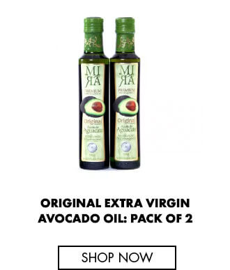 Original Extra Virgin Avocado Oil: Pack of 2
