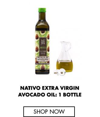 Nativo Extra Virgin Avocado Oil: 1 Bottle