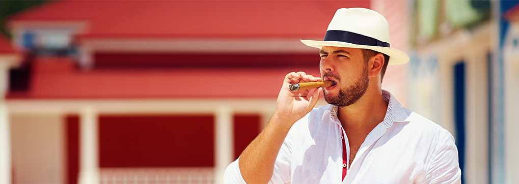 montecristi panama hats for men