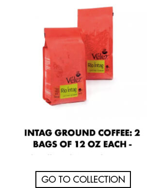 Intag Ground Coffee: 2 Bags of 12 oz each