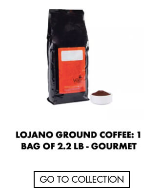 Lojano Ground Coffee: 1 Bags of 2.2 lb