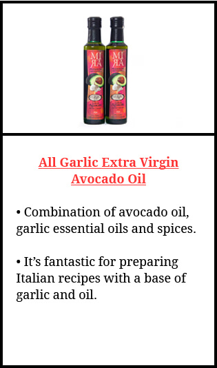 All Garlic Extra Virgin Avocado Oil