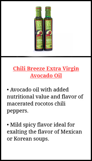 Chili Breeze Extra Virgin Avocado Oil