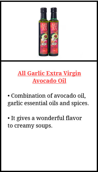 All Garlic Extra Virgin Avocado Oil
