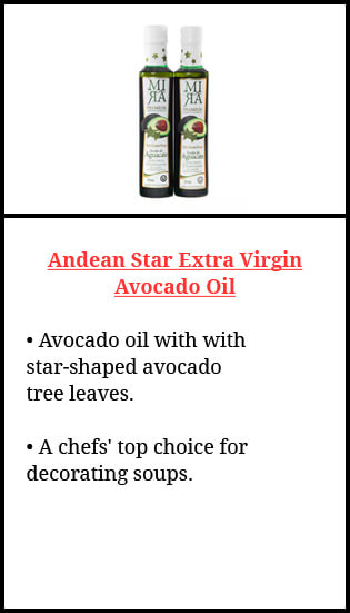Andean Star Extra Virgin Avocado Oil