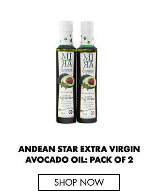 Andean Star Extra Virgin Avocado Oil