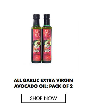 All Garlic Extra Virgin Avocado Oil