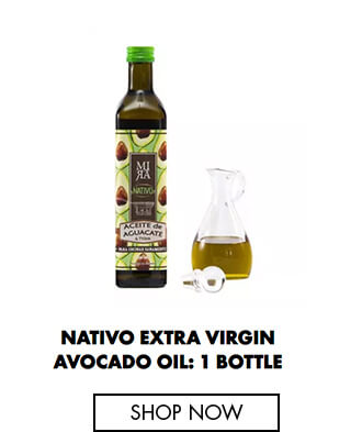 Nativo Extra Virgin Avocado Oil