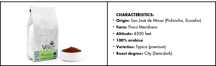 Meridiano Ground Gourmet Coffee