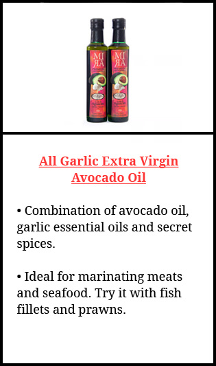 All Garlic Extra Virgin Avocado Oil