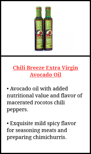 Chili Breeze Extra Virgin Avocado Oil