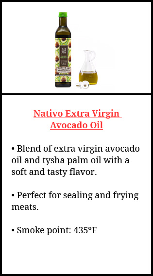 Nativo Extra Virgin Avocado Oil