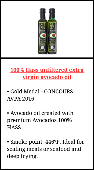 100% Hass Unfiltered Extra Virgin Avocado Oil