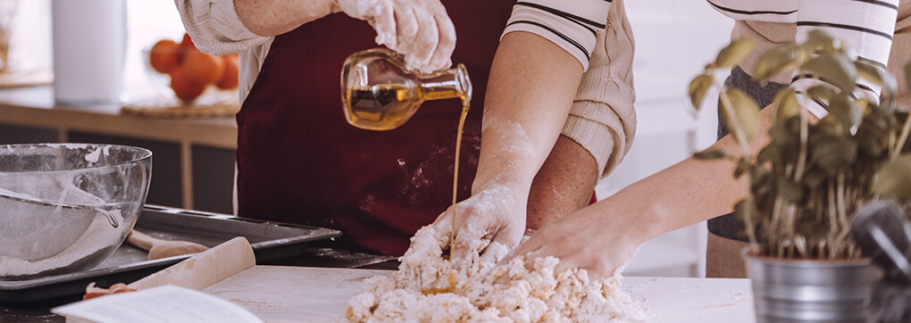 Baking with avocado oil