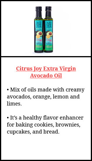 Citrus Joy Extra Virgin Avocado Oil