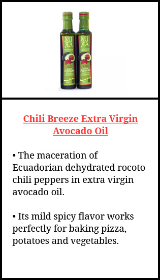 Chili Breeze Extra Virgin Avocado Oil